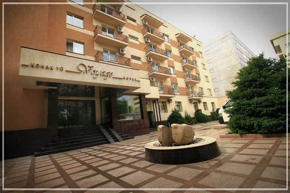 Voyage Hotel Almatý Exterior foto